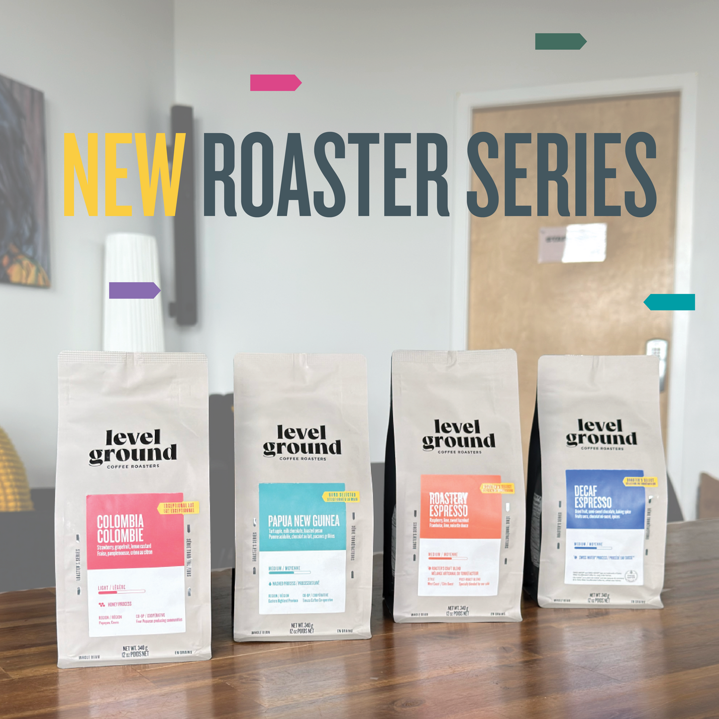 Level Ground Coffee Roasters