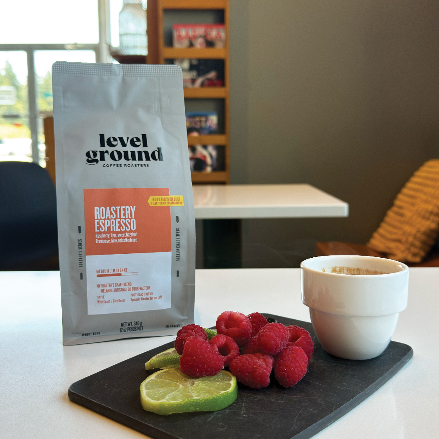 
                  
                    Roastery Espresso
                  
                